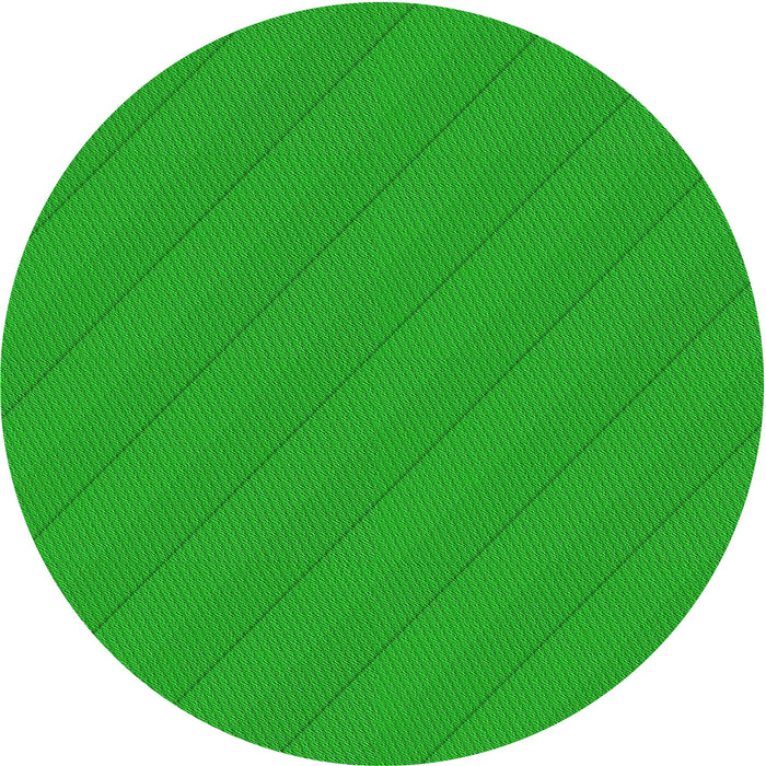 Square Machine Washable Transitional Lime Green Rug in a Living Room, wshpat1038grn