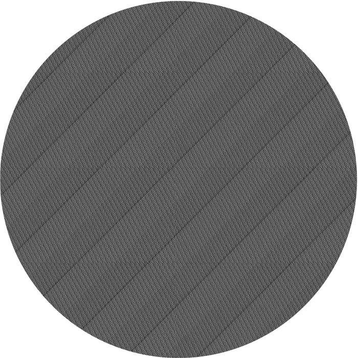 Square Patterned Light Black Rug, pat1038gry