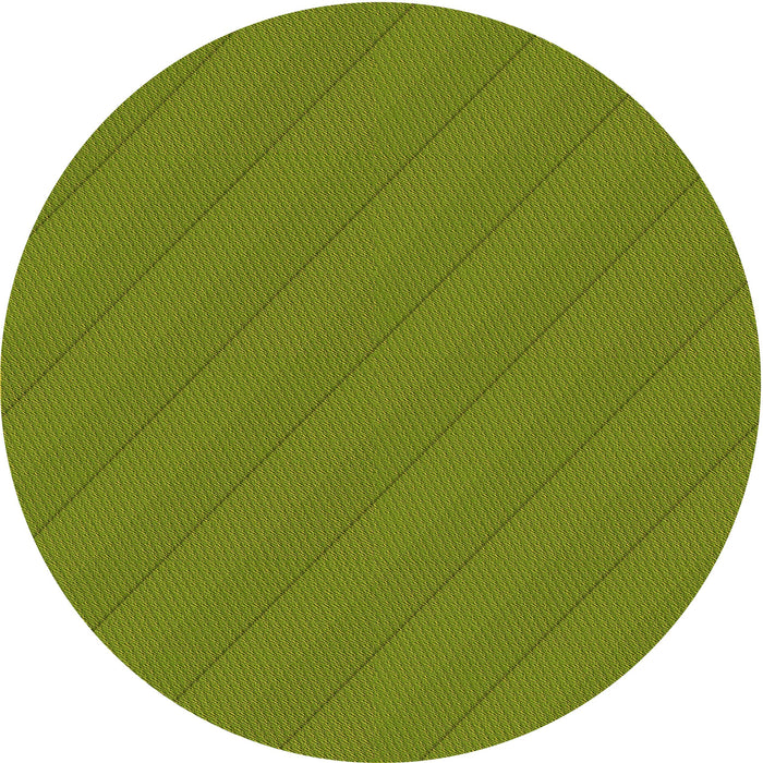 Square Patterned Pistachio Green Rug, pat1038org