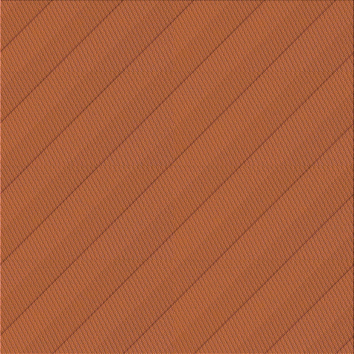 Round Patterned Orange Red Orange Rug, pat1038rd