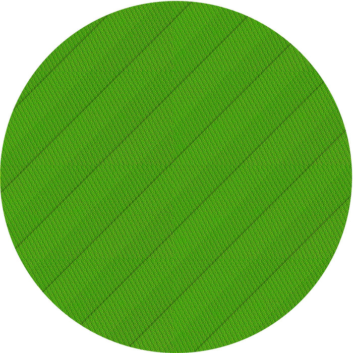 Square Patterned Lime Green Rug, pat1038yw