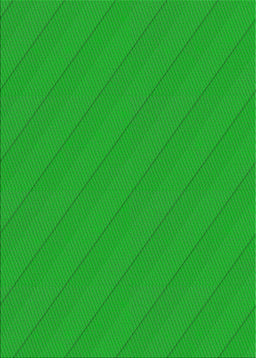 Patterned Lime Green Novelty Rug, pat1038