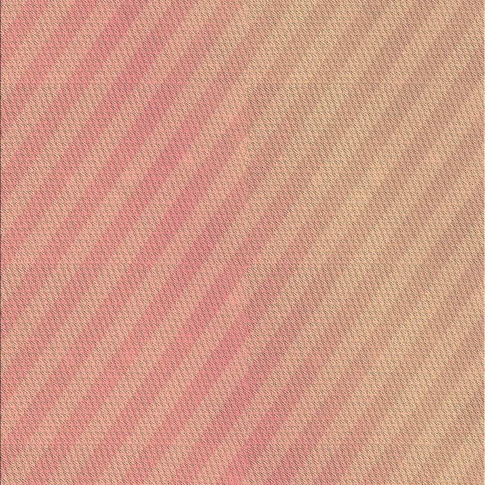 Patterned Tomato Red Rug, pat1039brn