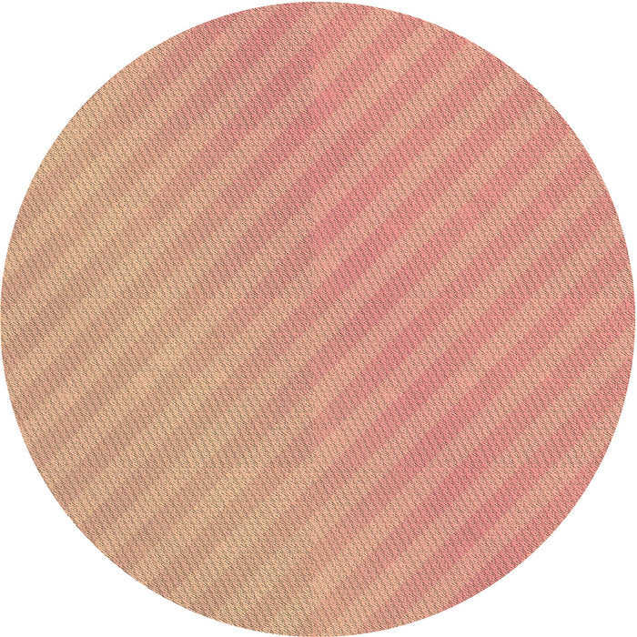 Square Patterned Tomato Red Rug, pat1039brn