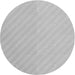 Square Patterned Dark Gray Rug, pat1039gry