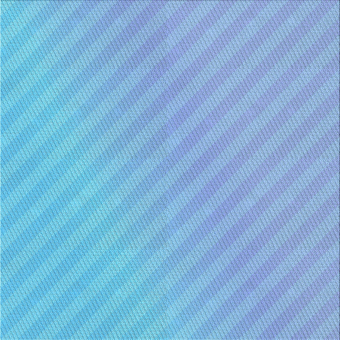 Round Patterned Iceberg Blue Rug, pat1039lblu