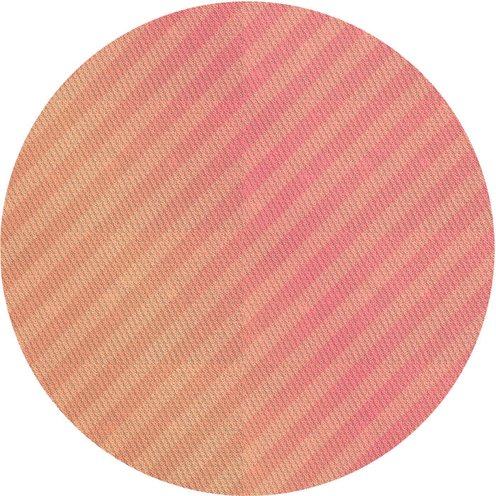 Square Machine Washable Transitional Bright Orange Rug in a Living Room, wshpat1039org