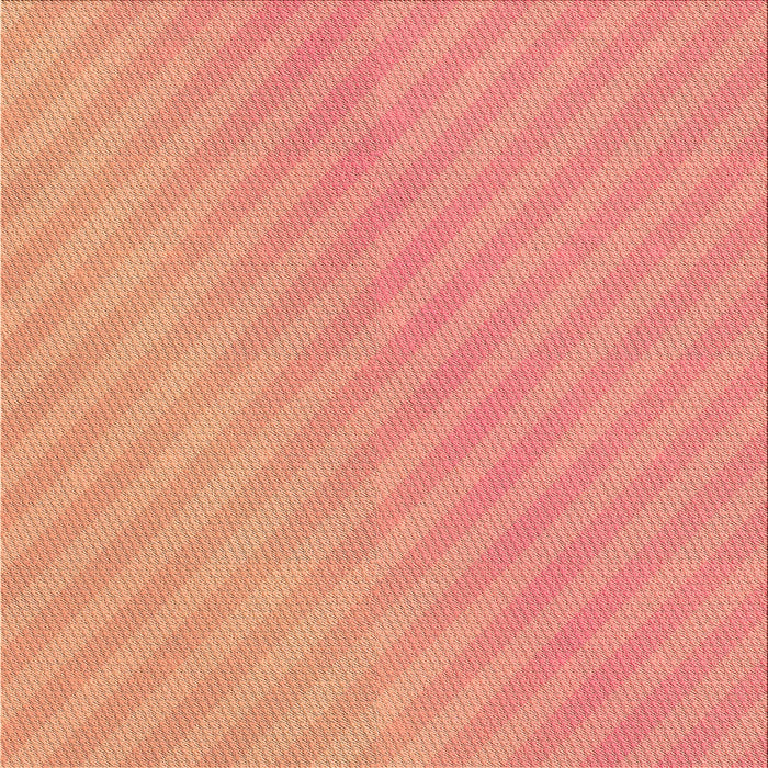 Round Machine Washable Transitional Bright Orange Rug, wshpat1039org