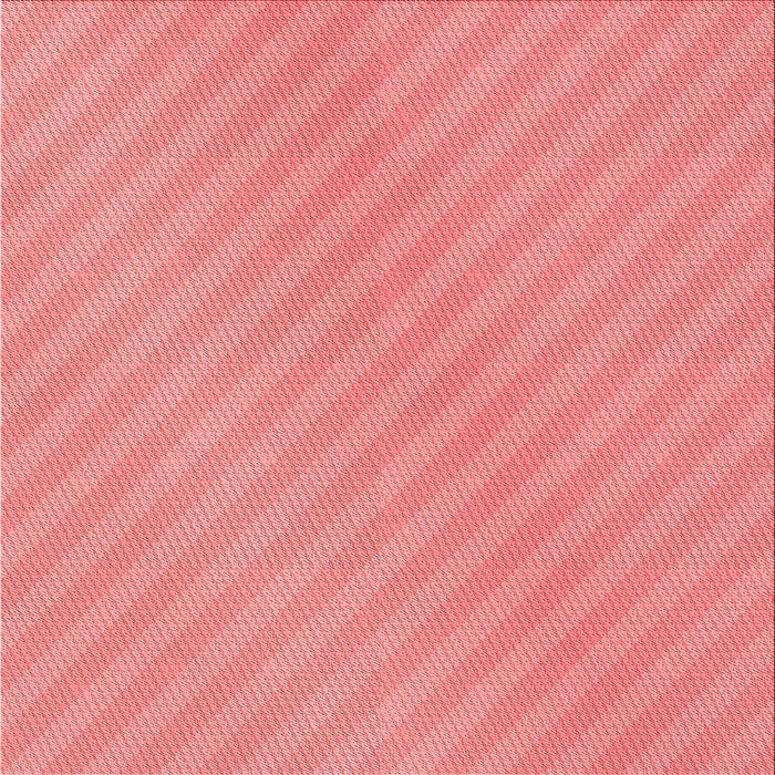 Round Machine Washable Transitional Light Coral Pink Rug, wshpat1039rd