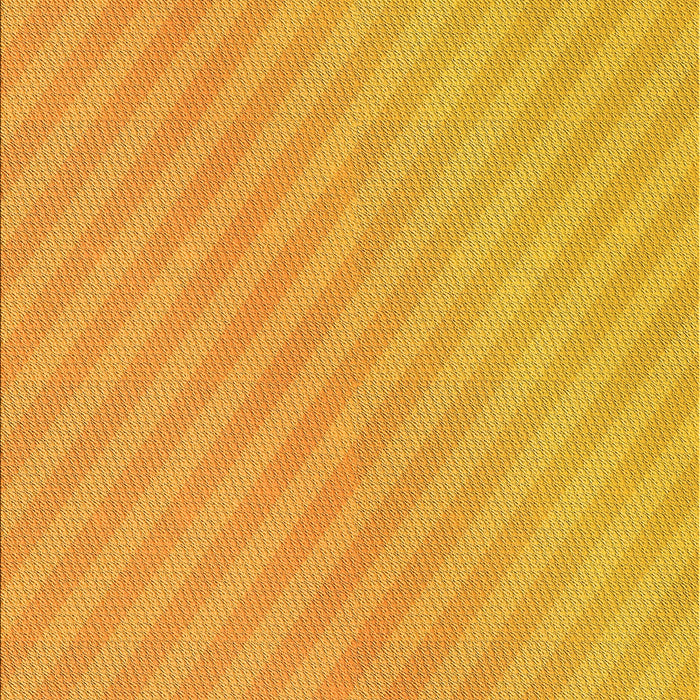 Machine Washable Transitional Neon Orange Rug, wshpat1039yw