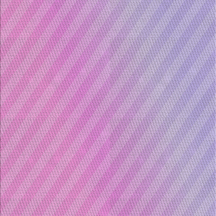 Patterned Mauve Purple Novelty Rug, pat1039