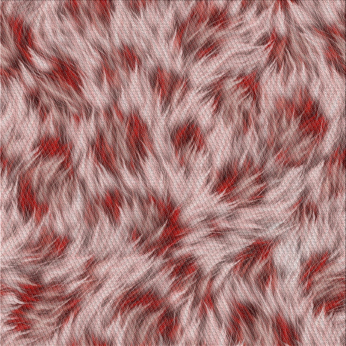 Sideview of Machine Washable Transitional Brown Red Rug, wshpat103