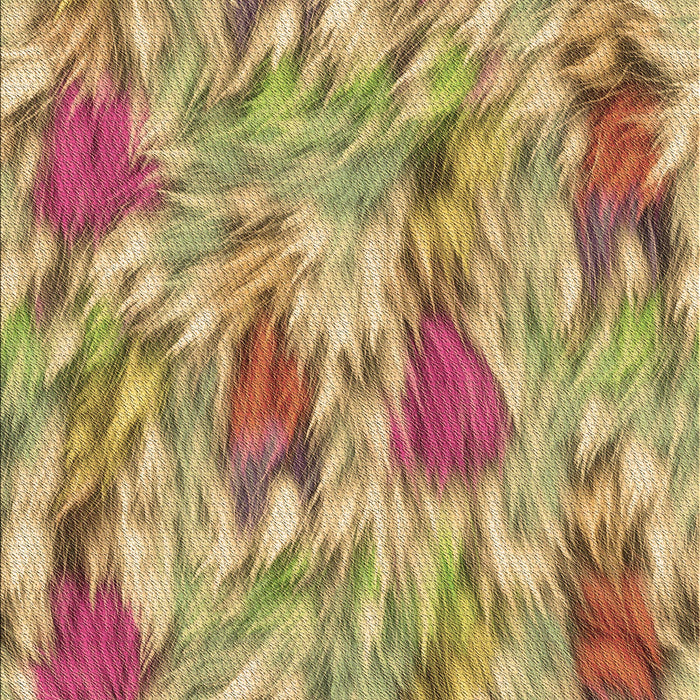 Patterned Light Brown Rug, pat104brn