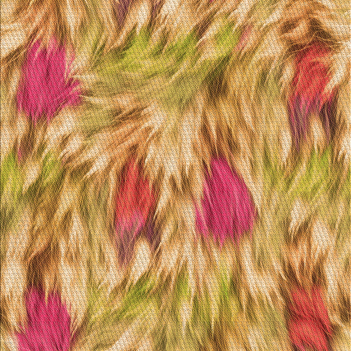 Patterned Red Rug, pat104org