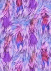 Machine Washable Transitional Bright Lilac Purple Rug, wshpat104pur