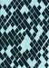 Patterned Tiffany Blue Rug, pat1040lblu