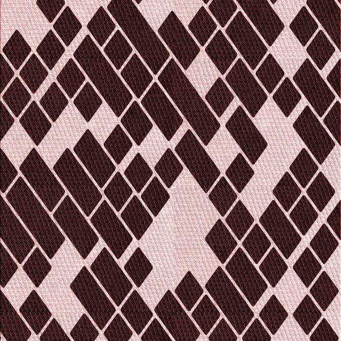 Machine Washable Transitional Chocolate Brown Rug, wshpat1040rd