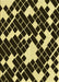 Patterned Metallic Gold Rug, pat1040yw