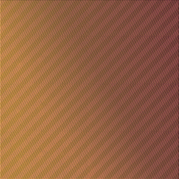 Round Patterned Orange Rug, pat1041org