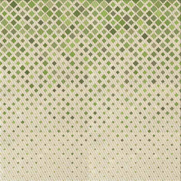 Round Machine Washable Transitional Pale Golden Gold Rug, wshpat1042brn