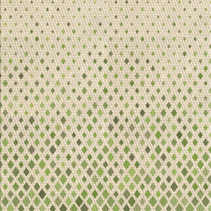 Patterned Pale Golden Gold Rug, pat1042brn