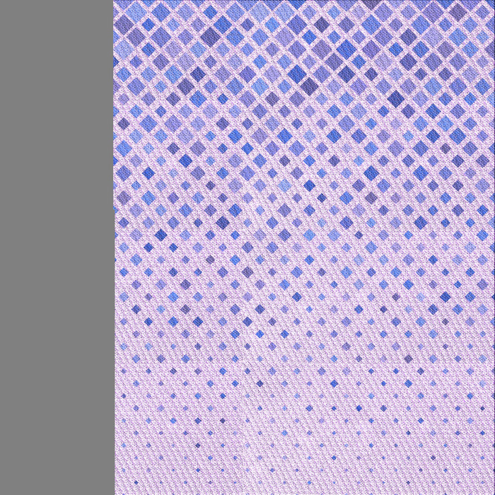 Round Machine Washable Transitional Purple Mimosa Purple Rug, wshpat1042pur