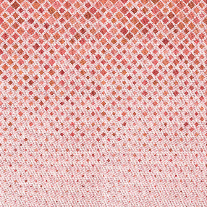 Round Patterned Light Rose Pink Rug, pat1042rd