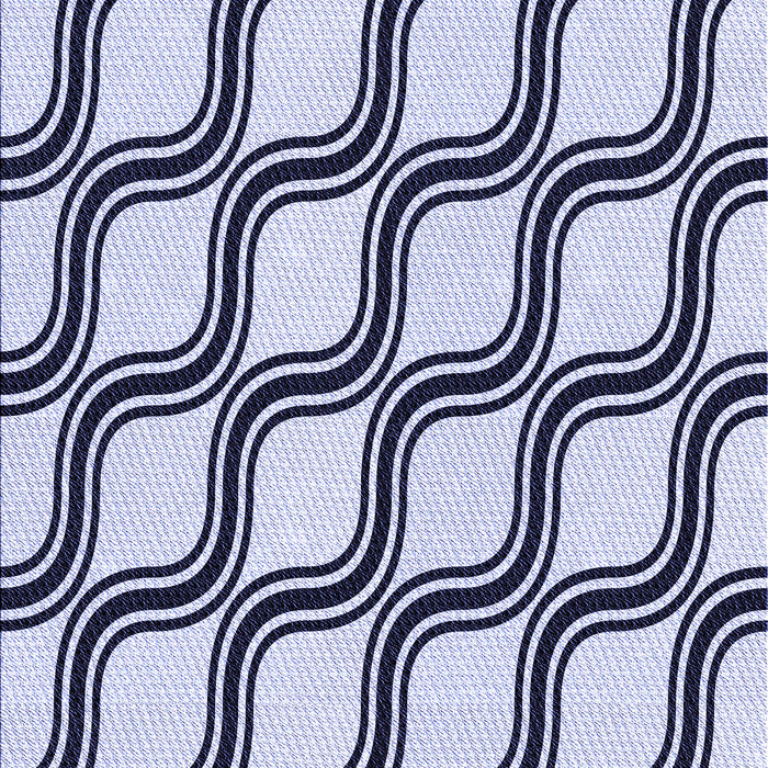 Patterned Pale Lilac Purple Rug, pat1043blu