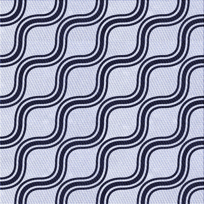 Round Machine Washable Transitional Pale Lilac Purple Rug, wshpat1043blu