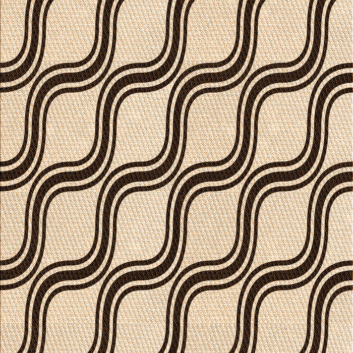 Machine Washable Transitional Golden Blonde Gold Rug, wshpat1043org