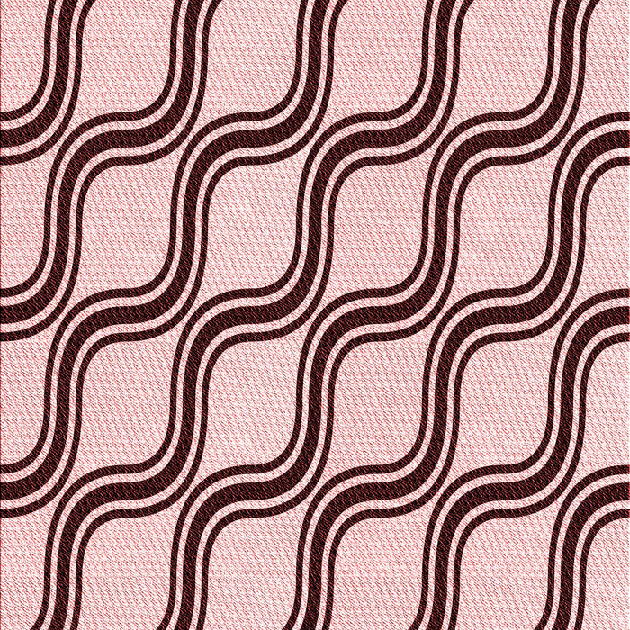 Patterned Brown Red Rug, pat1043rd