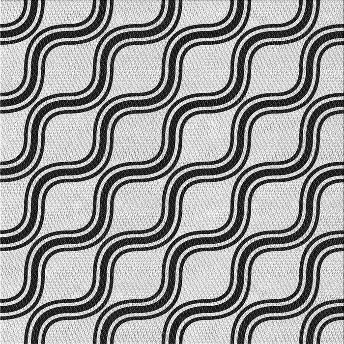 Sideview of Machine Washable Transitional Light Black Rug, wshpat1043