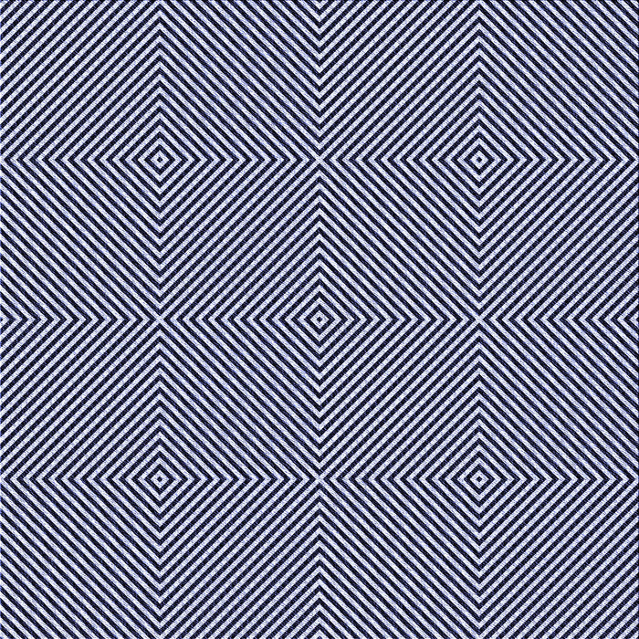 Round Patterned Night Blue Rug, pat1044blu