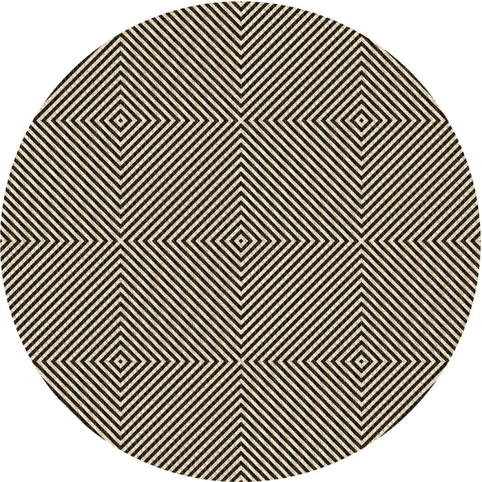 Square Machine Washable Transitional Khaki Gold Rug in a Living Room, wshpat1044brn