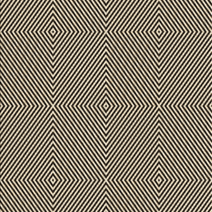 Patterned Khaki Gold Rug, pat1044brn