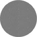 Square Patterned Midnight Gray Rug, pat1044gry