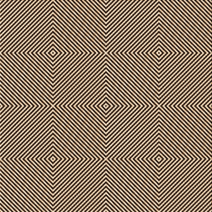 Round Patterned Red Rug, pat1044org