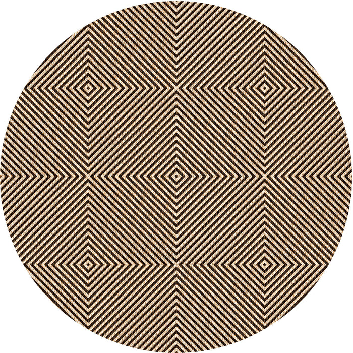 Square Patterned Red Rug, pat1044org