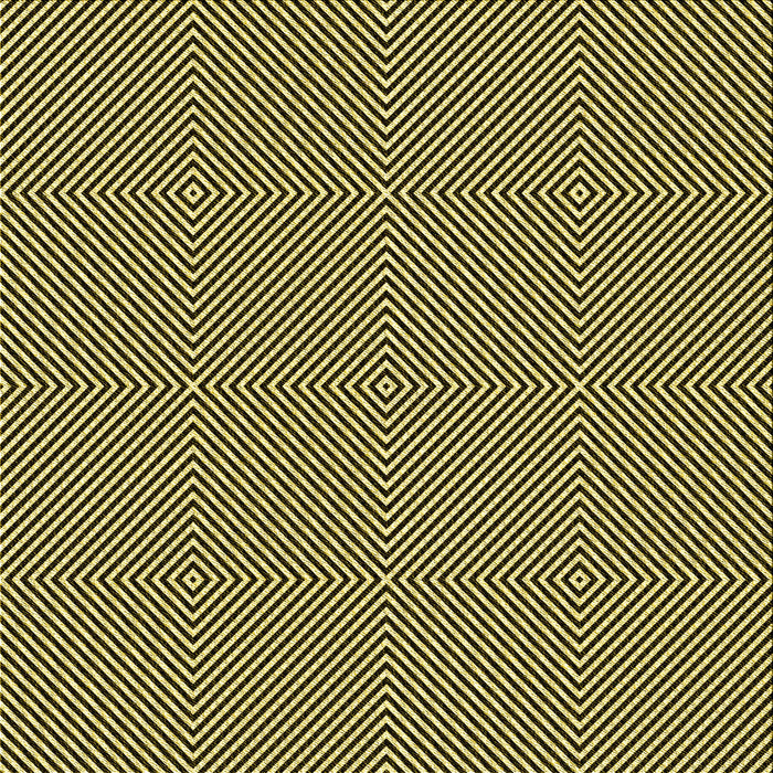 Round Patterned Midnight Gray Rug, pat1044yw