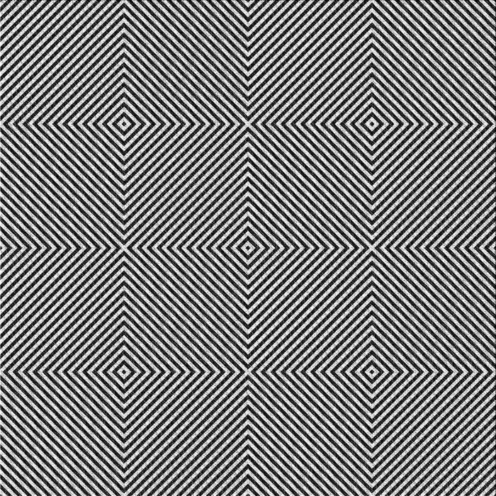 Square Patterned Light Gray Novelty Rug, pat1044