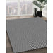 Machine Washable Transitional Light Gray Rug in a Family Room, wshpat1044