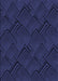 Patterned Night Blue Rug, pat1045blu