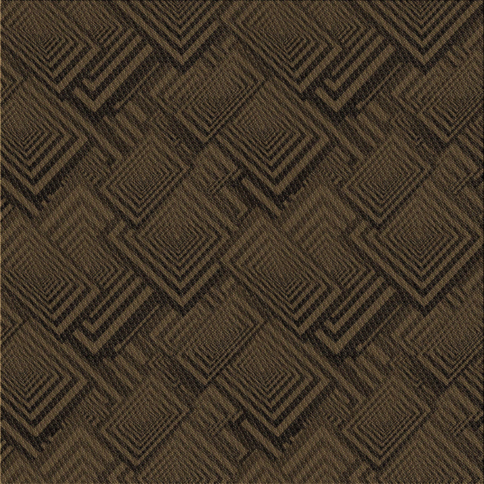 Round Machine Washable Transitional Midnight Gray Rug, wshpat1045brn