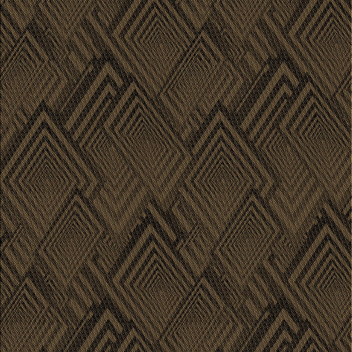 Machine Washable Transitional Midnight Gray Rug, wshpat1045brn