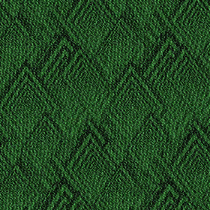 Patterned Green Rug, pat1045grn