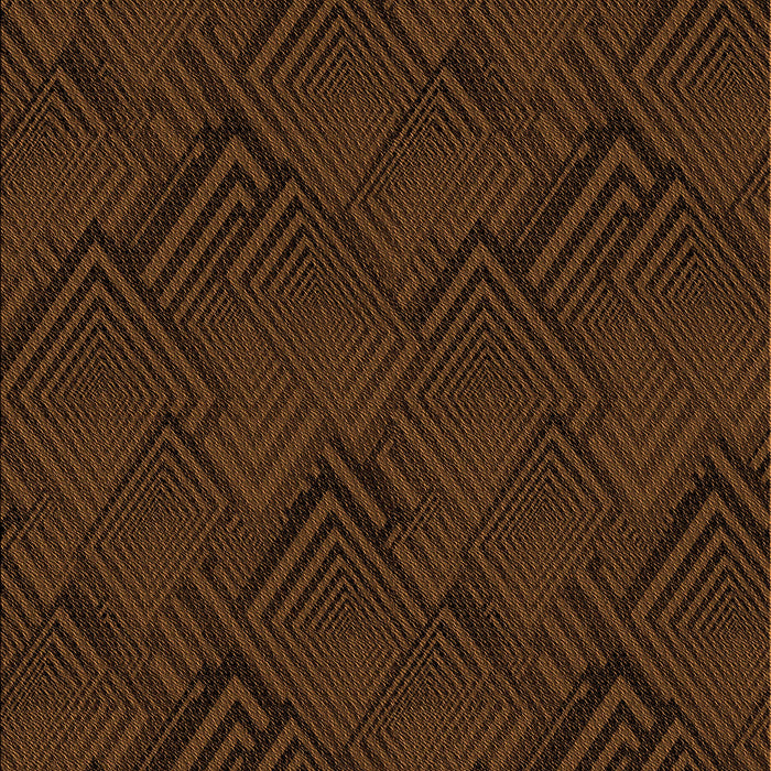 Machine Washable Transitional Saddle Brown Rug, wshpat1045org