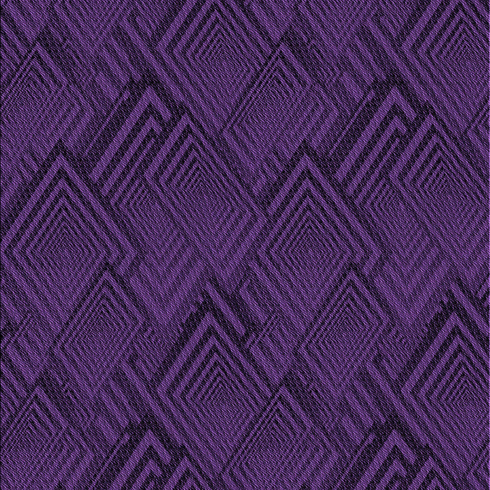 Machine Washable Transitional Deep Purple Rug, wshpat1045pur