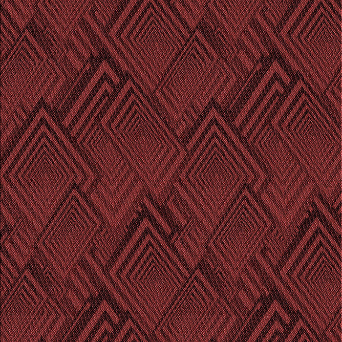 Patterned Red Rug, pat1045rd