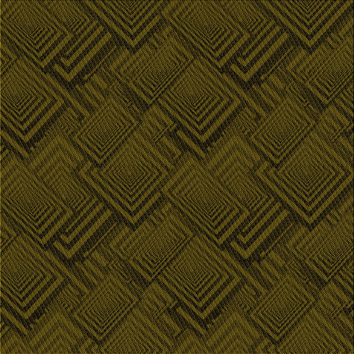 Round Patterned Dark Bronze Brown Rug, pat1045yw