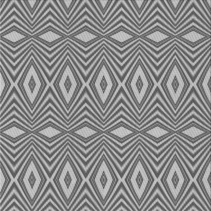 Round Machine Washable Transitional Silver Gray Rug, wshpat1046gry
